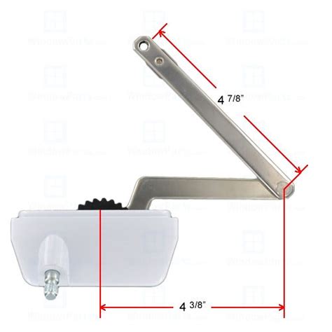 Silverline / GU Split Arm Operator (Left Hand) 